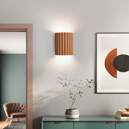 Wall Lamp – Nordic Design, Resin Build & Indoor Ambient Lighting