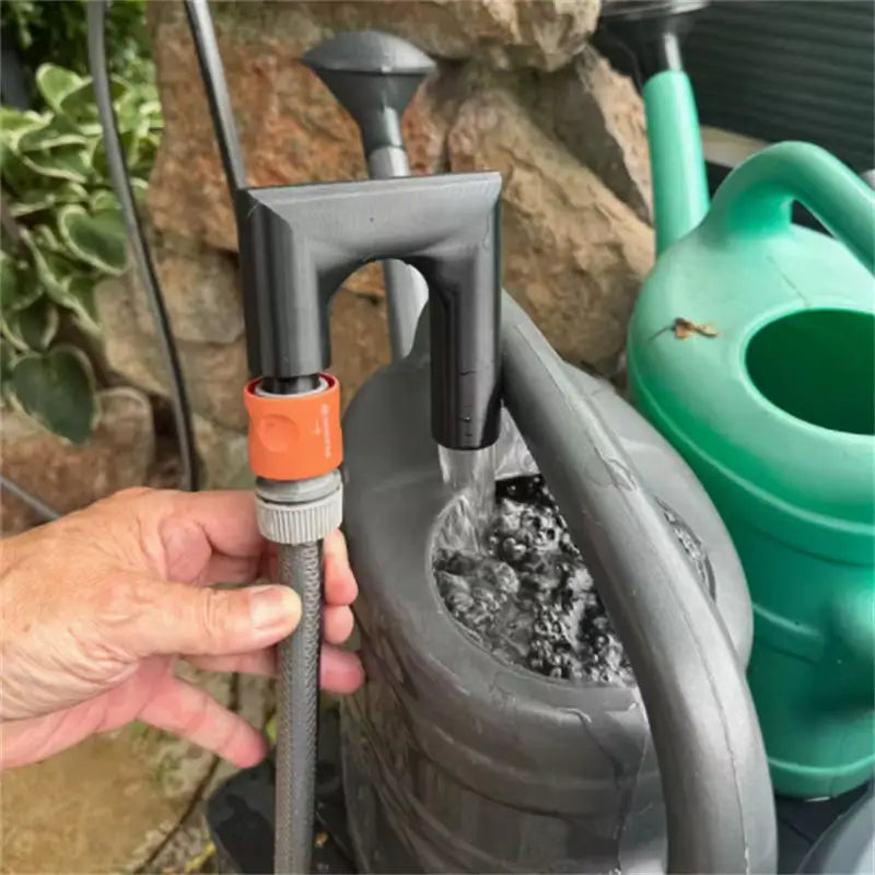 Garden Hose Holder – Non-Slip Tank Clamp, Weatherproof & Universal Fit