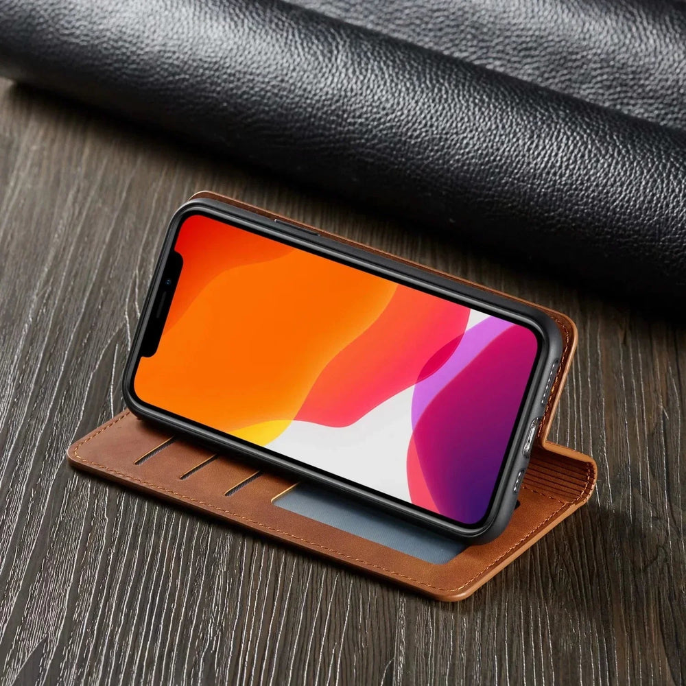 Magnetic iPhone Case - GripFold
