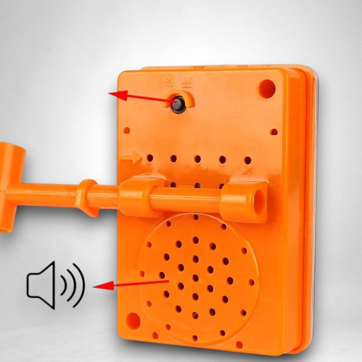 Solar Bird Deterrent – 360° Rotation, Reflective Mirrors & Ultrasonic Sound