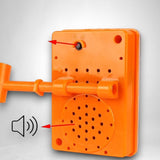 Solar Bird Deterrent – 360° Rotation, Reflective Mirrors & Ultrasonic Sound