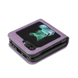 Kalsten | Leather Wallet Case for Samsung Galaxy Z Flip Series