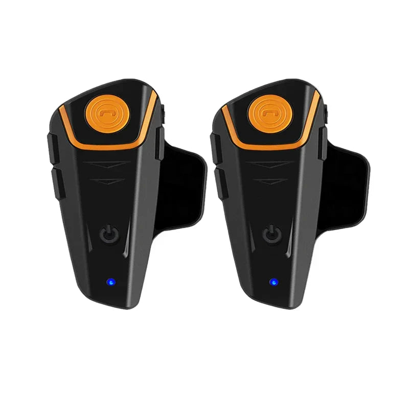 RoadLink Waterproof Bluetooth Motorcycle Intercom with FM &amp; 1000m Range