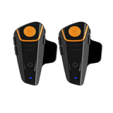 RoadLink Waterproof Bluetooth Motorcycle Intercom with FM &amp; 1000m Range