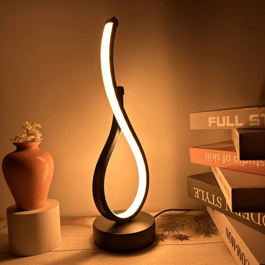 Cordless LED Desk Lamp – Dimmable, 3 Color Temperatures & 5200mAh Touch Control