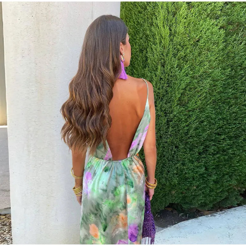 Seraphina – Colorful Maxi Dress