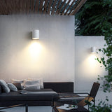 Aluminum Outdoor Wall Light – GU10 Socket, IP65 Waterproof & Up/Down Beam
