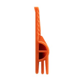 Kalsten | ThermoBlock Door Seal | PVC Draft Stopper | Noise Protection | 2m Cuttable