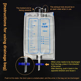 BowLift | Silicone Adults Urine Collector with Catheter Bag
