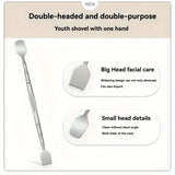 Blackhead Remover Set – Double-Sided Stainless Steel, Polished & Ergonomic Grip