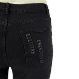 Plus-Size Stretch Flared Jeans for Women - Comfortable & Stylish Denim Trousers