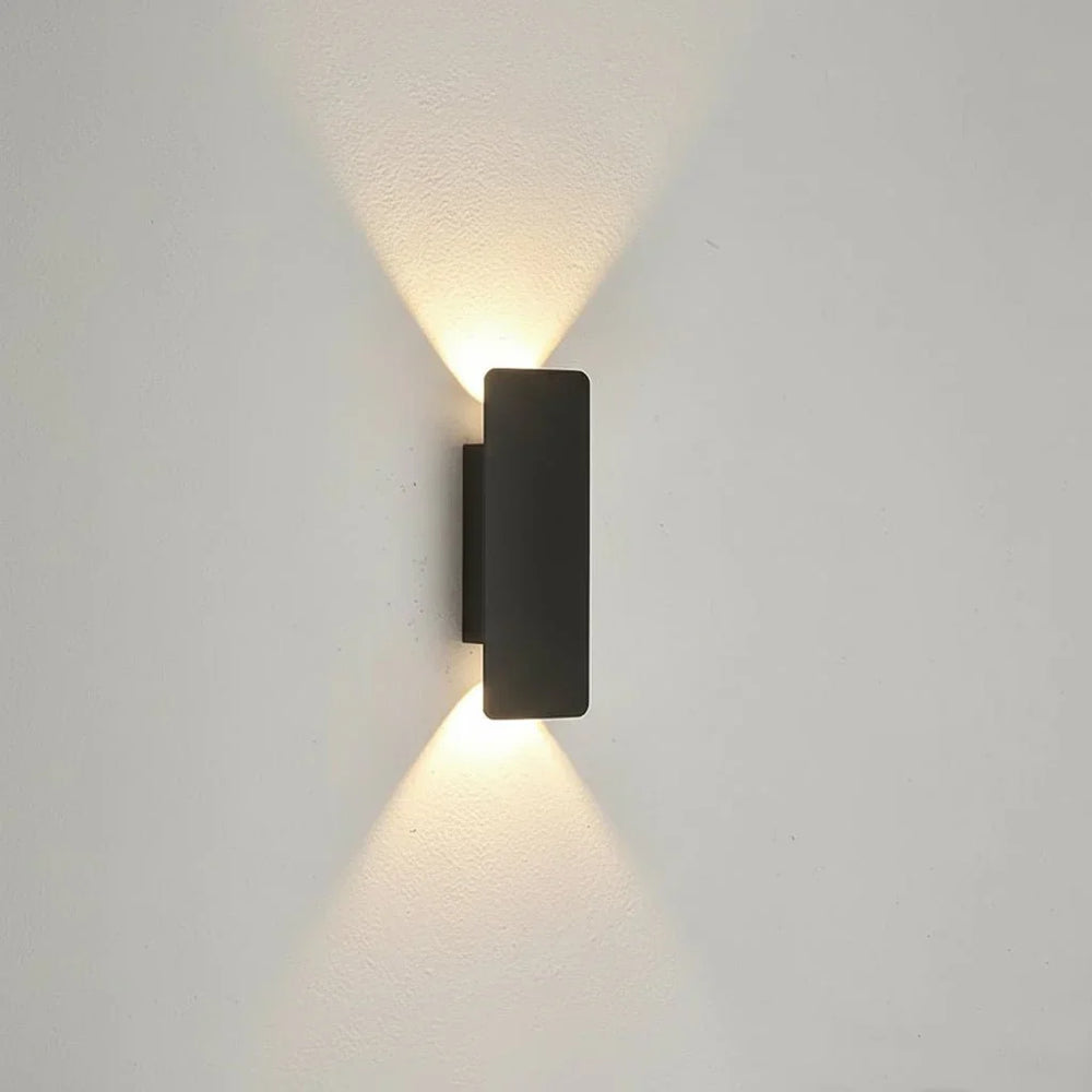 Aluminum Up/Down LED Wall Light – Indoor/Outdoor, Weatherproof & 4 Sizes