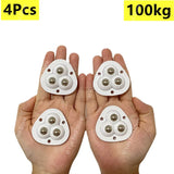 BowLift | Self-Adhesive Full Rotating Furniture Mover Wheel Rollers