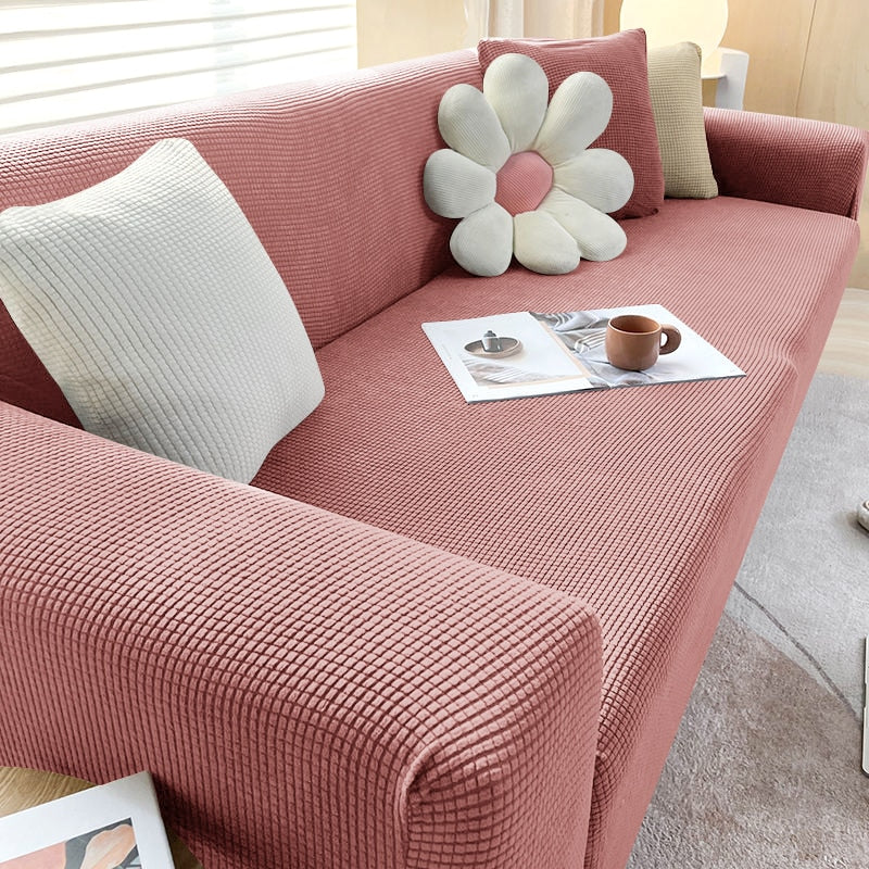 Stylish Stretch Sofa Cover - StretchGuard