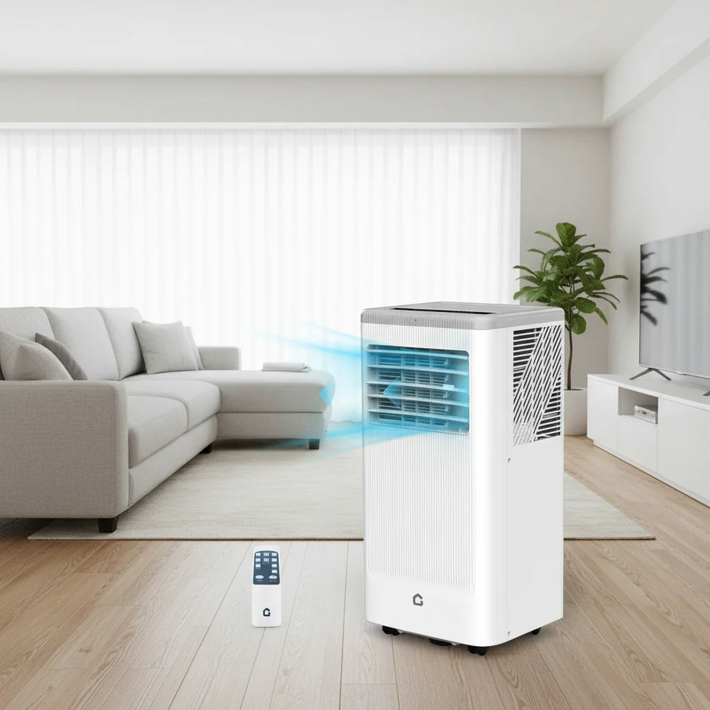 Portable Air Conditioner – Evaporative Cooling, Compact Design & Indoor Use