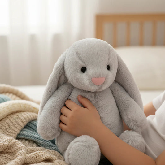 Bunnycat Rabbit Plush – Soft, Cute & Doll-Style