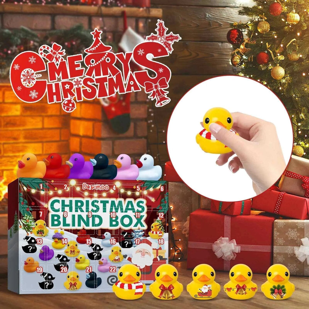 SplashMas Surprise – Christmas Bath Duck Advent Calendar 2024
