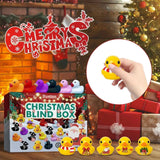 SplashMas Surprise – Christmas Bath Duck Advent Calendar 2024