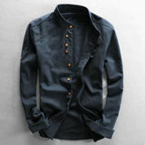 Traditional Japanese Men's Shirt - Yuki