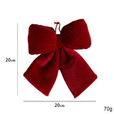 Red Velvet Christmas Ribbon – Elegant Wired Ribbon for Tree and Gifts