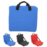 Enhanced Product Title: "Bequemer Klappstuhl mit Rückenlehne und Polsterung – Ideal für Outdoor-Aktivitäten, Camping und Garten" 

This title includes relevant keywords while emphasizing comfort and versatility, making it more appealing for potential buye