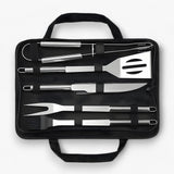 Optimized Product Title: **Edelstahl Grillbesteck Set mit Tragetasche – 3-teilig & 5-teilig – Hochwertiges BBQ Zubehör für Grillliebhaber** 

This title includes relevant keywords for better visibility while highlighting the product's features and appeal.