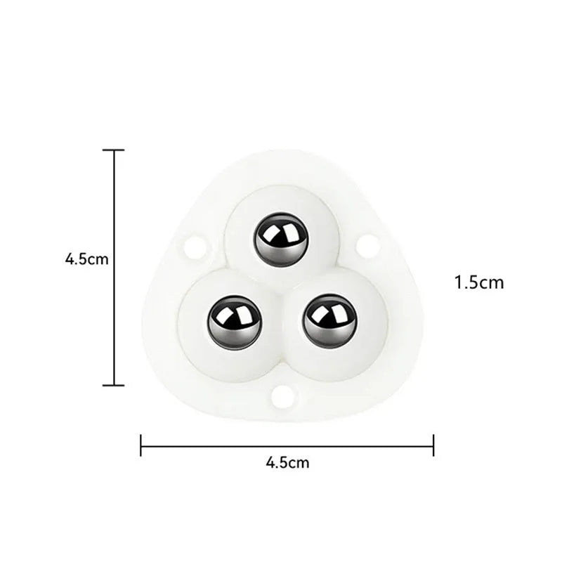 Kalsten | Self-Adhesive Full Rotating Furniture Mover Wheel Rollers