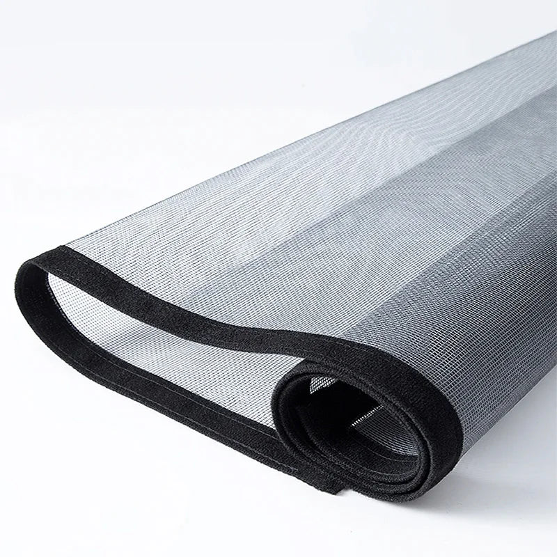 Fiberglass Window Insect Screen – Velcro Mount, Cuttable & UV-Resistant