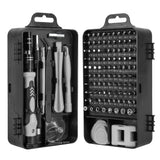 115-in-1 Precision Screwdriver Set with Magnetic Repair Tools - ProFix
