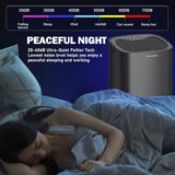 1000ml Portable 2-in-1 Dehumidifier with Air Filter & Night Light - Aveline