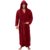 BowLift | HoodedChill – Cozy Bathrobe for Men