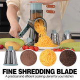 Enhanced Product Title: "Multifunctional Rotary Grater with 3 Interchangeable Drums - Versatile Kitchen Tool for Grating, Slicing, and Shredding" 

This title includes relevant keywords and provides a clearer description of the product's functionality, ma