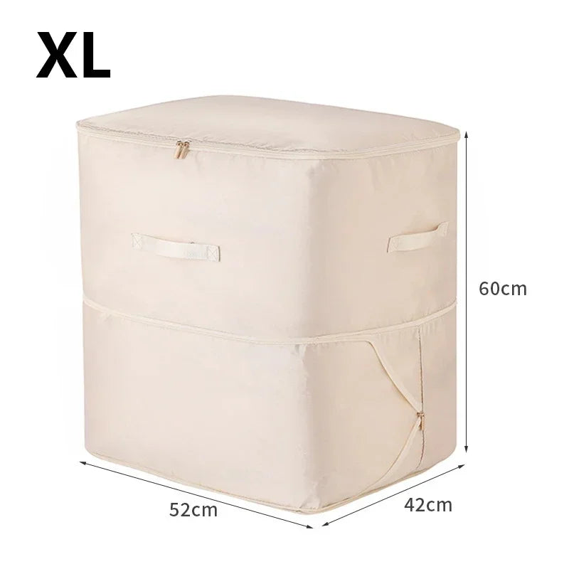 Bedding Storage Bag – Compression Valve, 40% Space-Saving & L/XL Sizes