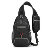 BowLift | SecurePack | Anti-Theft Waterproof Multi-Pocket Shoulder Backpack – Lightweight Crossbody Travel Bag