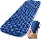 Ultralight Inflatable Sleeping Pad – 520 g, 190×60 cm & Compact Pack Size