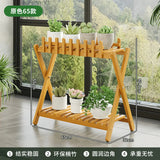 Optimized Product Title: "2-stöckiges Bambus-Pflanzenregal mit dekorativem Zaungitter – Stilvolles Pflanzenregal für Innen- und Außenbereich" 

This title includes relevant keywords while enhancing clarity and appeal for potential buyers.