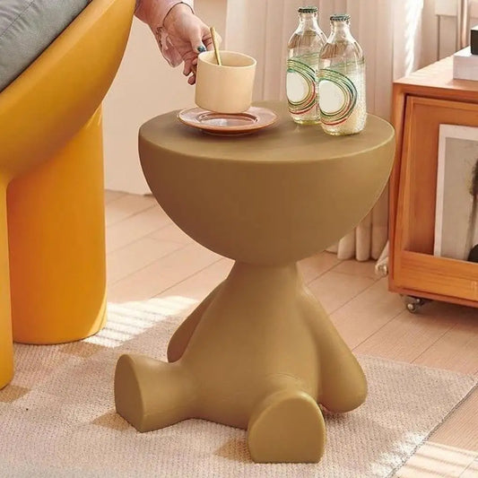 Cartoon Bear Side Table – Modern Creative Design, Coffee Table Style
