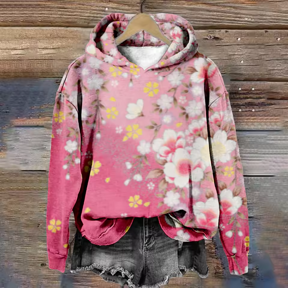 Clara Weekend Lounge Hoodie - Cozy, Stylish & Perfect for Relaxation