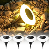 Enhanced Product Title: "4er-Set Solar-Bodenleuchten mit 14 LEDs – 360° Beleuchtung für Garten und Außenbereich" 

This title includes relevant keywords while maintaining clarity and appeal for potential customers.
