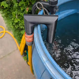 Garden Hose Holder – Non-Slip Tank Clamp, Weatherproof & Universal Fit
