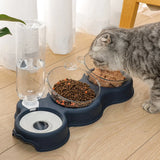 Enhanced Product Title: **3-in-1 Futternapf-Set mit Automatischem Wasserspender für Hunde und Katzen – Futterschüssel, Wassernapf und Futterstation in Einem** 

This title includes relevant keywords and phrases that can help improve visibility on Google S