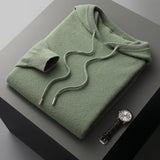 Men's Merino Wool Hoodie – Cassiano Autumn Edition