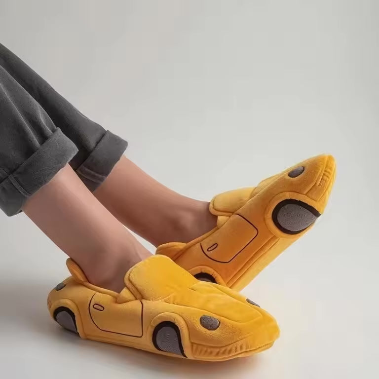 AutoLuxe – Warm Men's Winter Slippers
