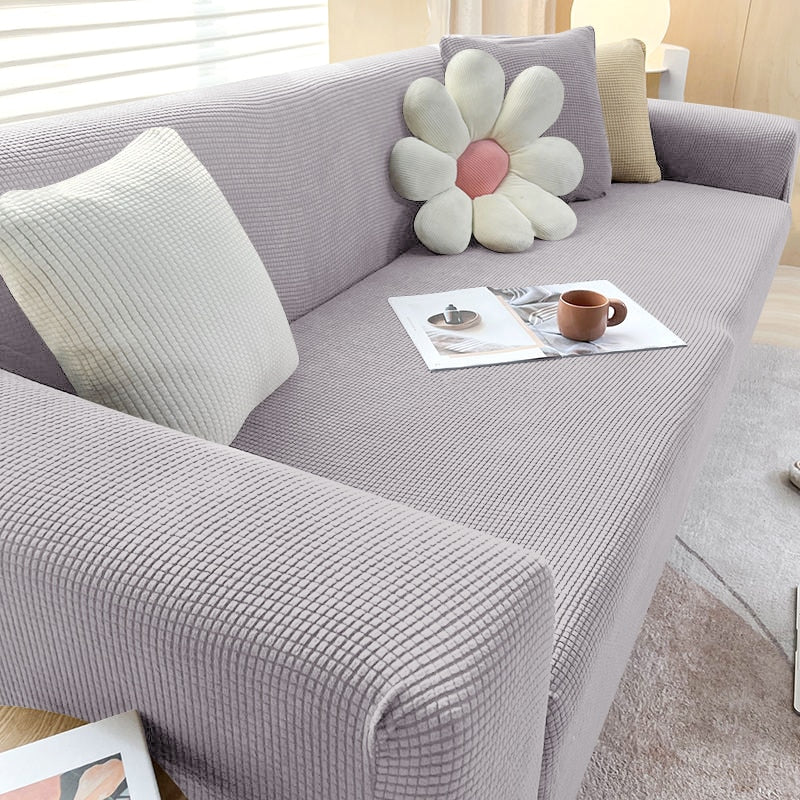 Stylish Stretch Sofa Cover - StretchGuard