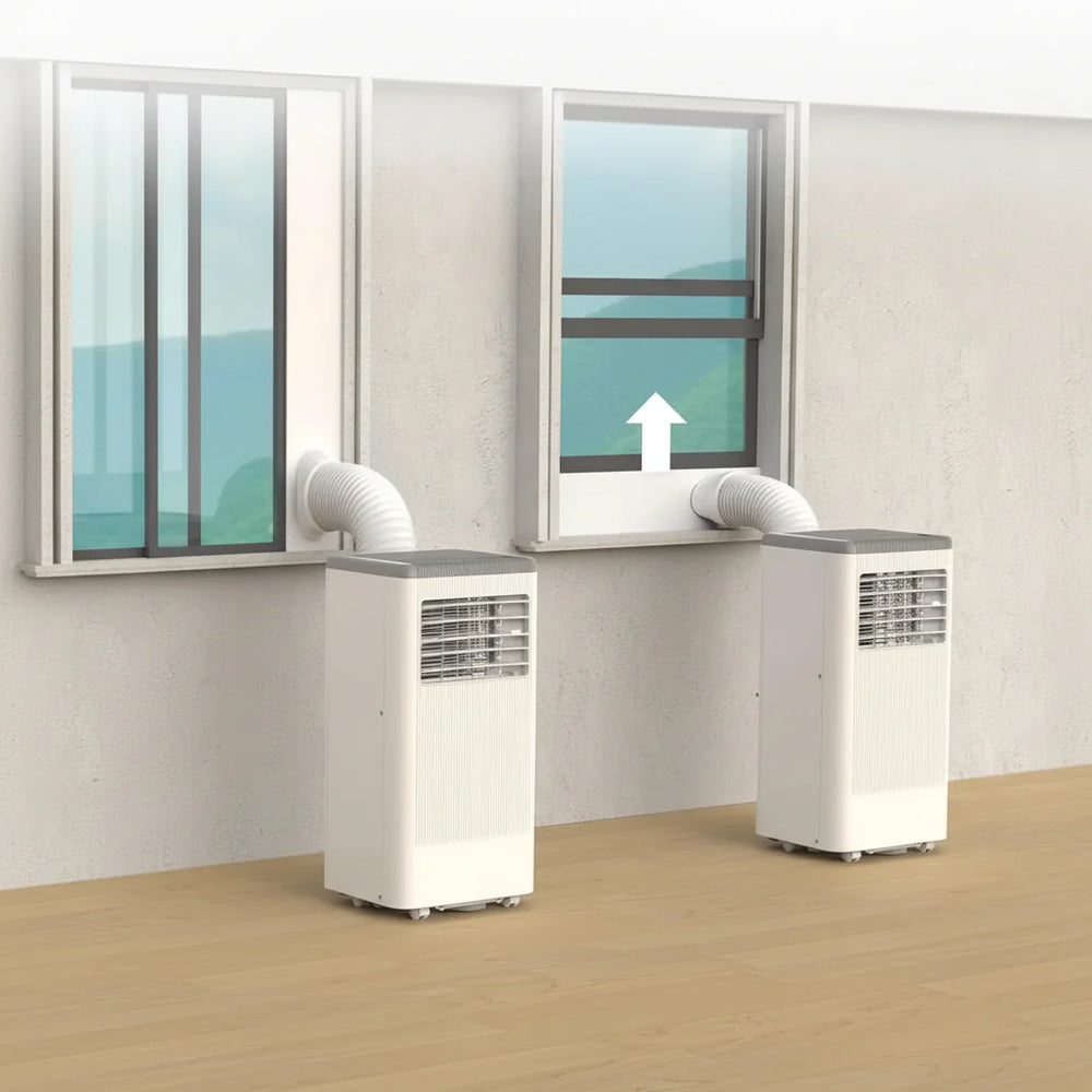 Portable Air Conditioner – Evaporative Cooling, Compact Design & Indoor Use