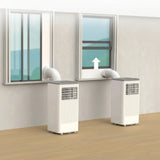 Portable Air Conditioner – Evaporative Cooling, Compact Design & Indoor Use