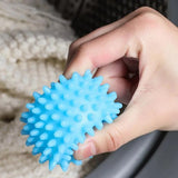 Reusable Laundry Balls – Set of 5, 6cm PVC & Softener-Free Fabric Care