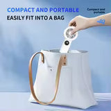 Mini Handheld Fan – Water Mister, Power Bank Function & 100 Speed Levels