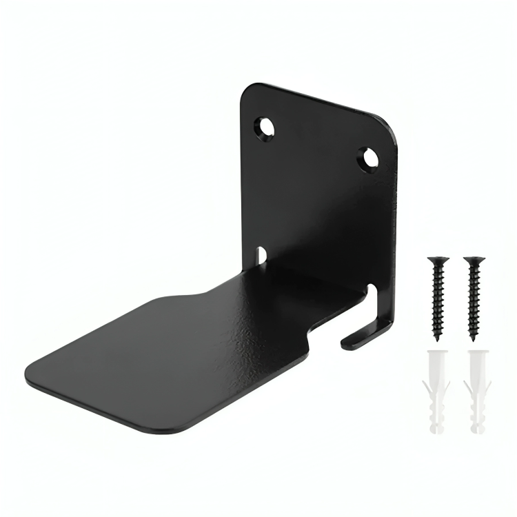 Invisible Floating Bookshelf – Stainless Steel, 7kg Capacity & Wall-Mounted