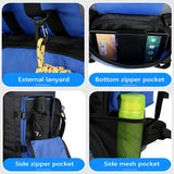 Trekking Backpack – 90L Waterproof Nylon, Padded Hip Belt & Multiple Compartments